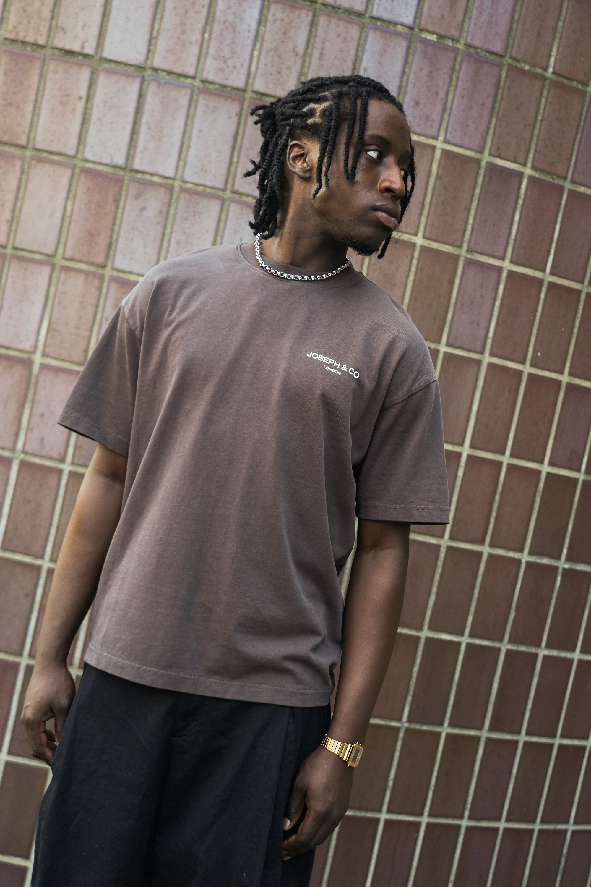 JOSEPH & CO Signature Oversized T-shirt