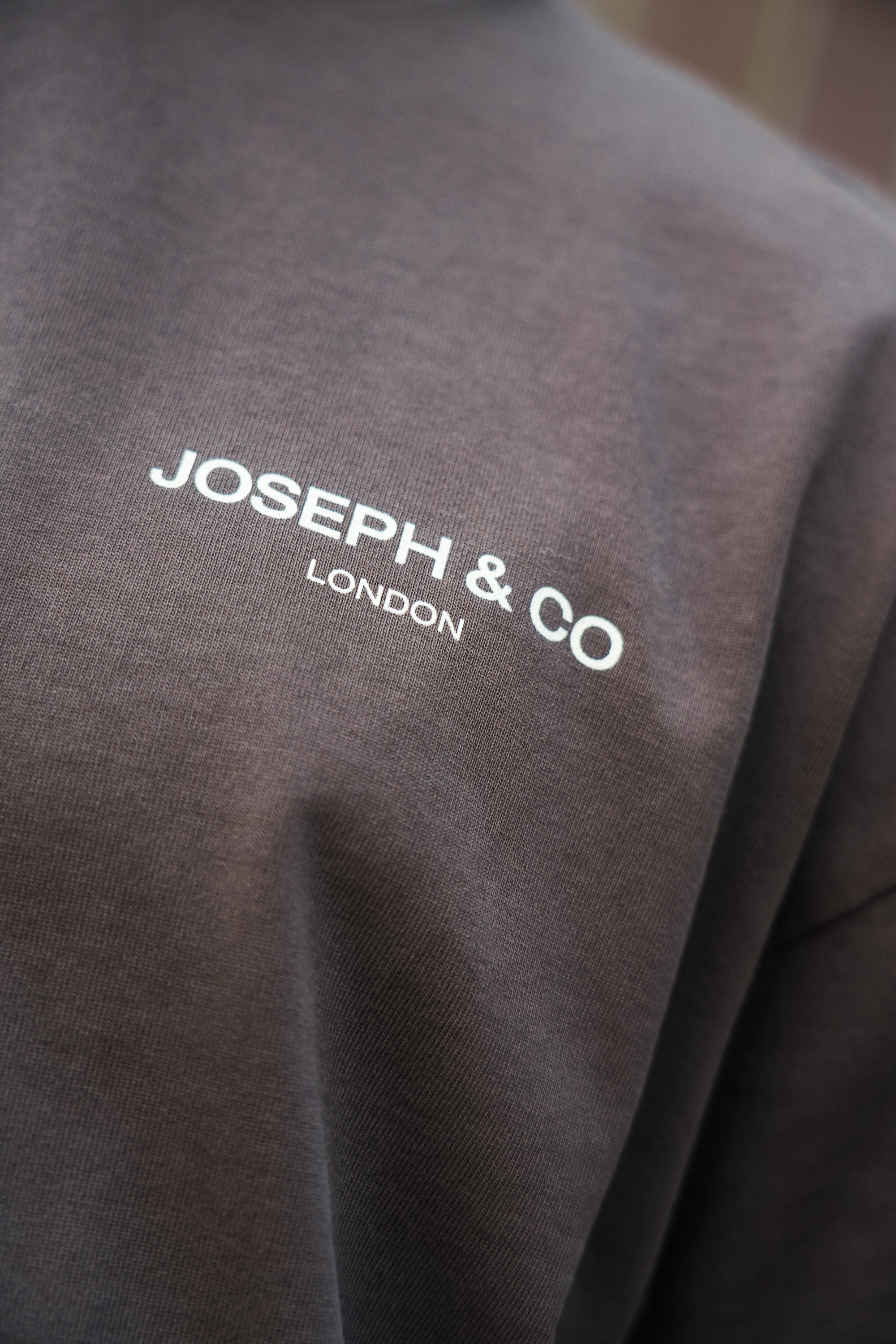 JOSEPH & CO Signature Oversized T-shirt